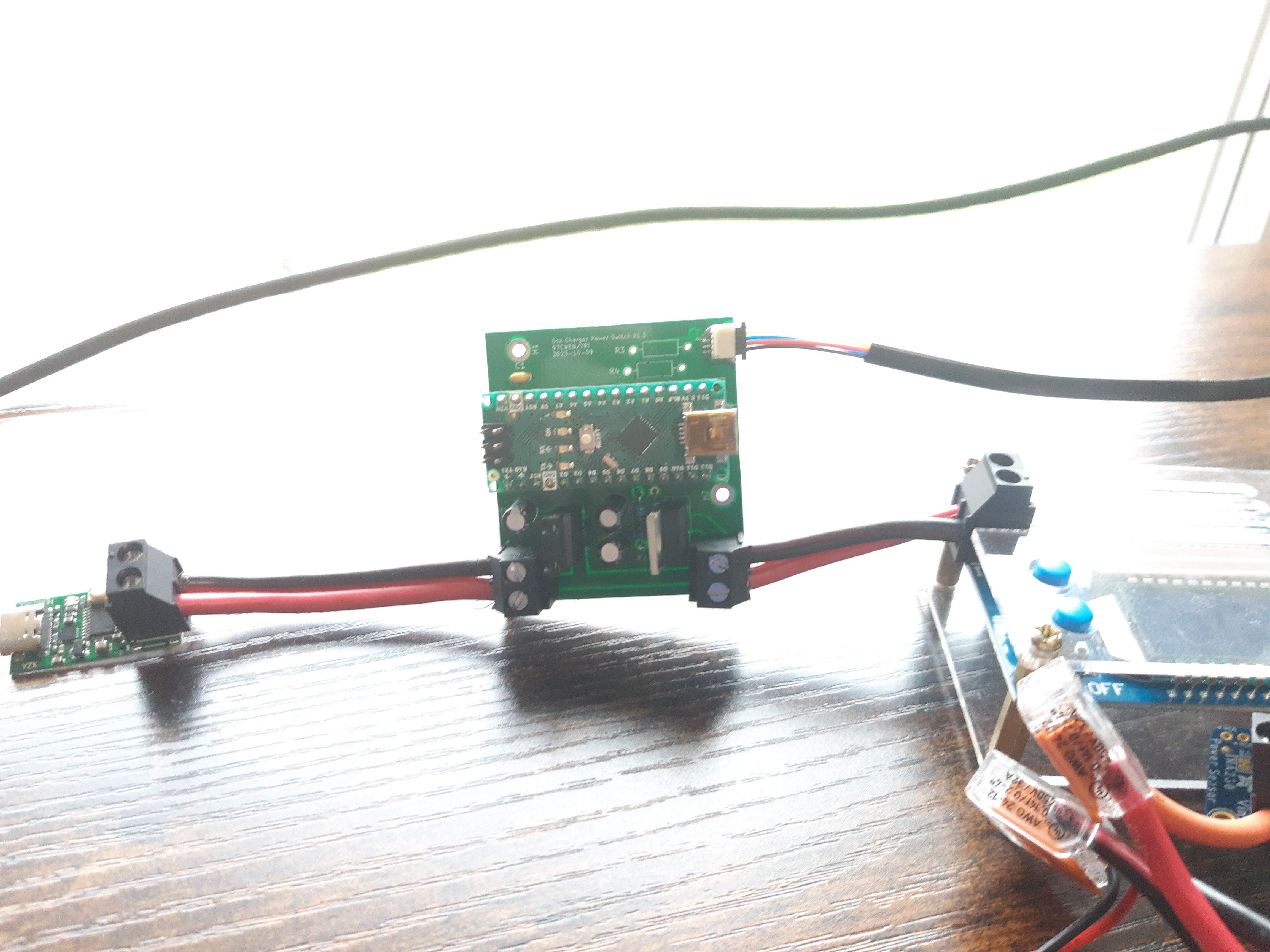 3S Battery Charger with auto shutoff