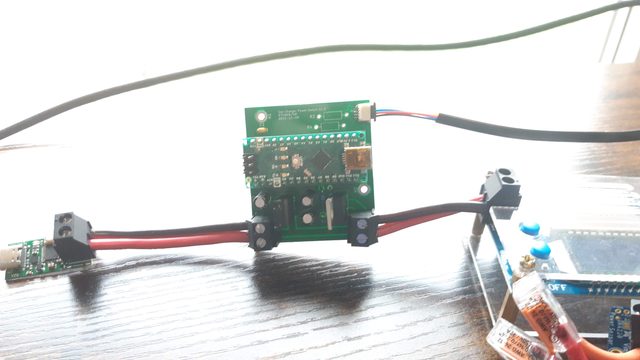 3S Battery Charger with auto shutoff