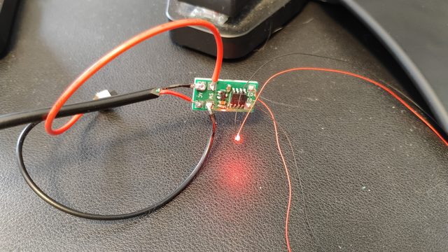 Flashing Read End Device