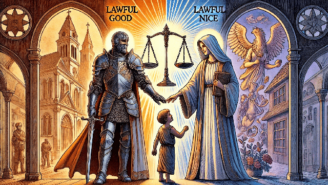 Lawful Good vs. Lawful Nice: Choosing Principles Over Pleasantries