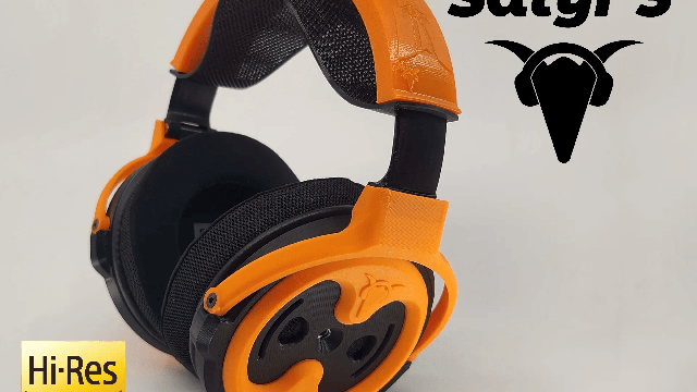 Making Satyr 3 Headphones