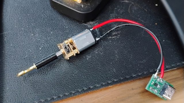 USB-C Ornament Spinner/Ornamotion