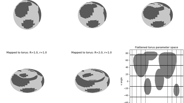 Toroid Projection